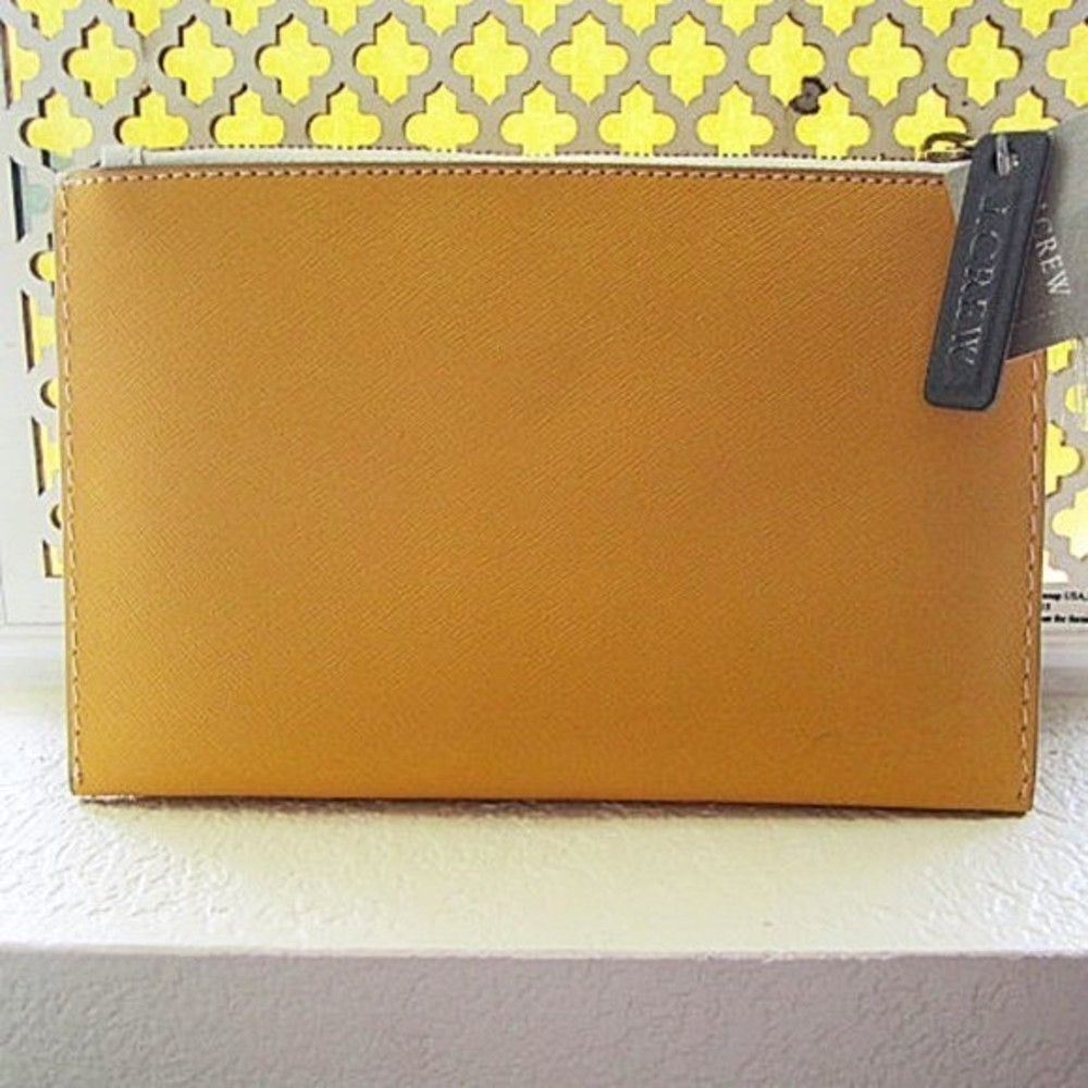J Crew Signet Zip Pouch - Picture 8 of 9